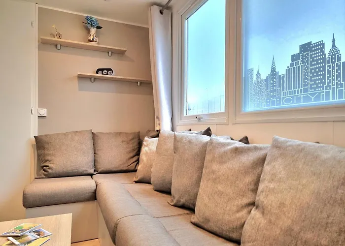 Mobil Home Tout Confort Dans Parc Residentiel De Loisirs