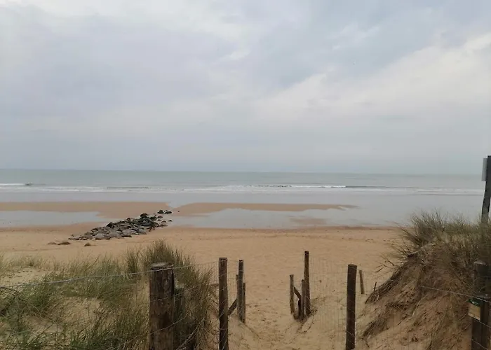 Mobil-Home Bord De Plage A Saint-Hilaire-De-Riez